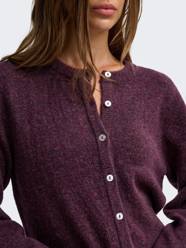 ONLSIMONI L/S O-NECK CARDIGAN KNT N