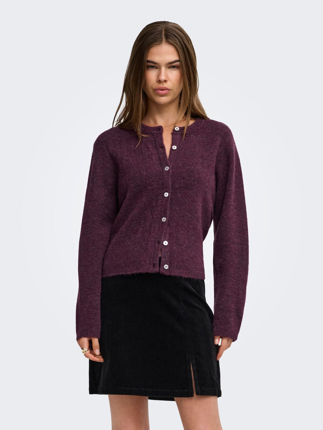 ONLSIMONI L/S O-NECK CARDIGAN KNT N
