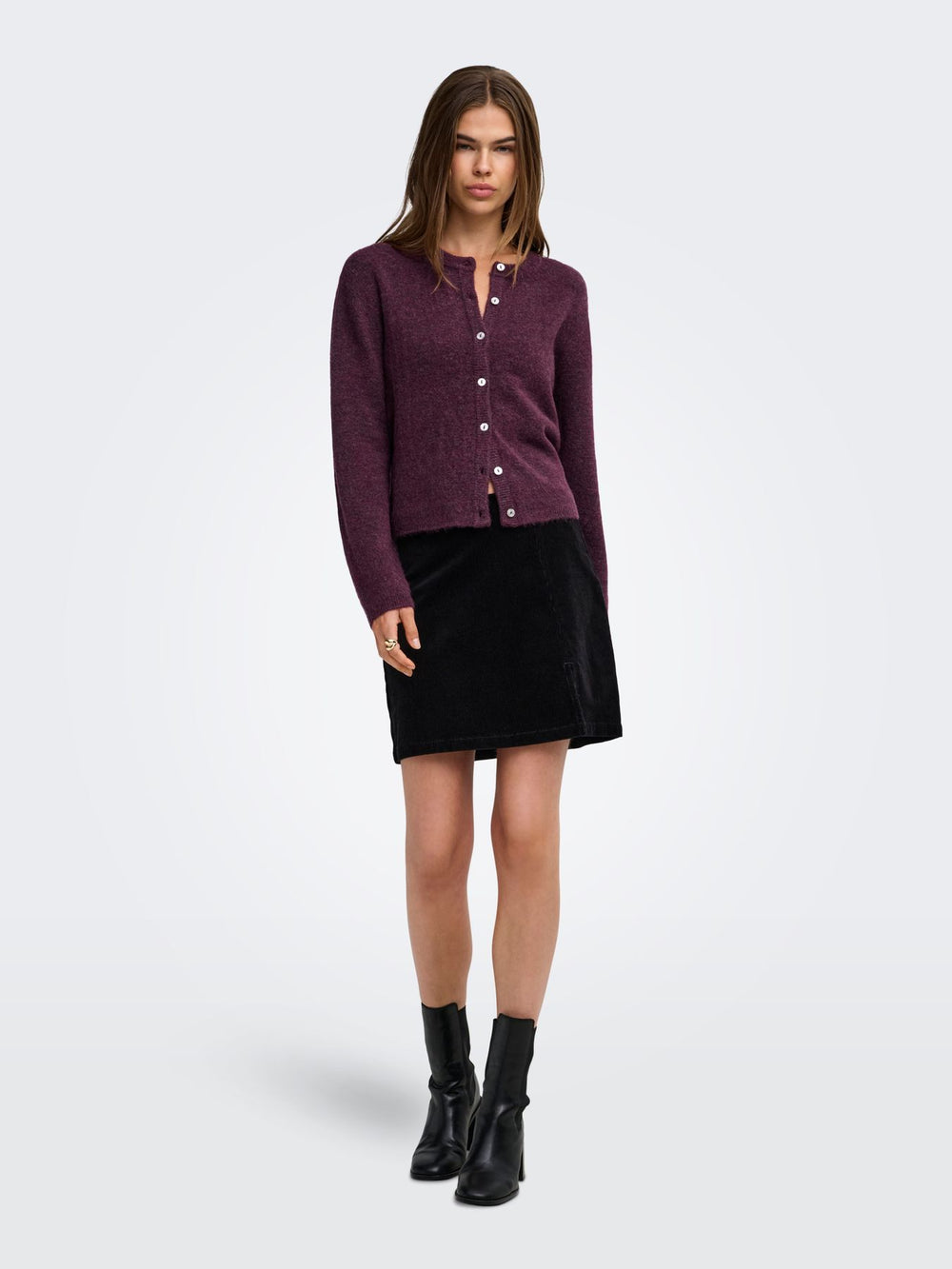 ONLSIMONI L/S O-NECK CARDIGAN KNT N