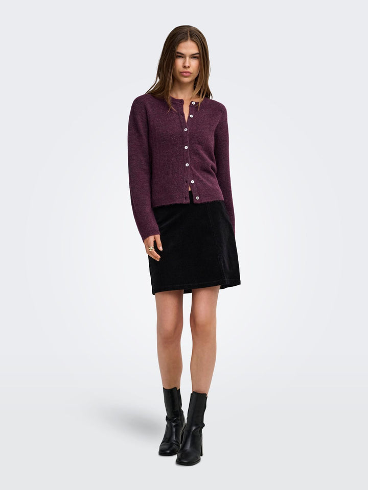 ONLSIMONI L/S O-NECK CARDIGAN KNT N