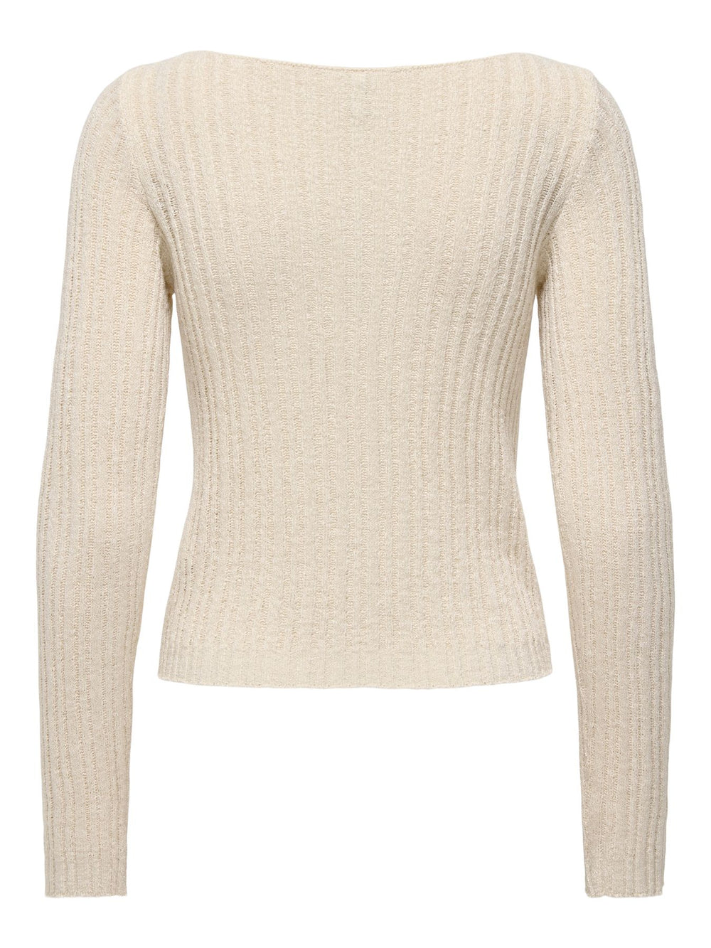 ONLSANNE LS RIB BOATNECK CC KNT