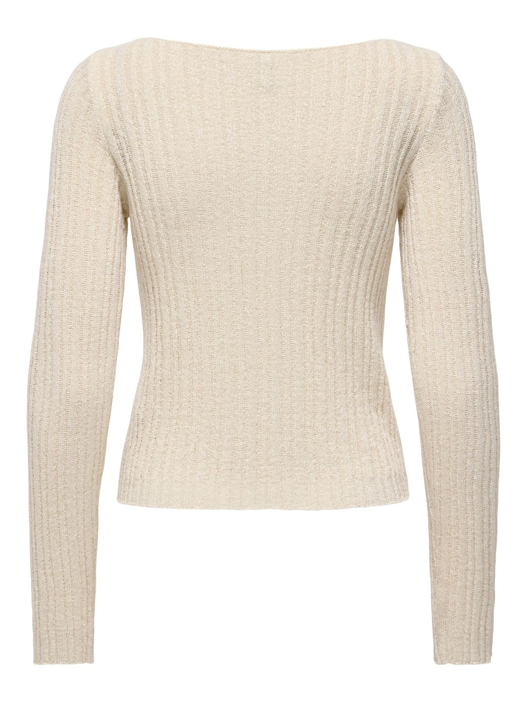 ONLSANNE LS RIB BOATNECK CC KNT
