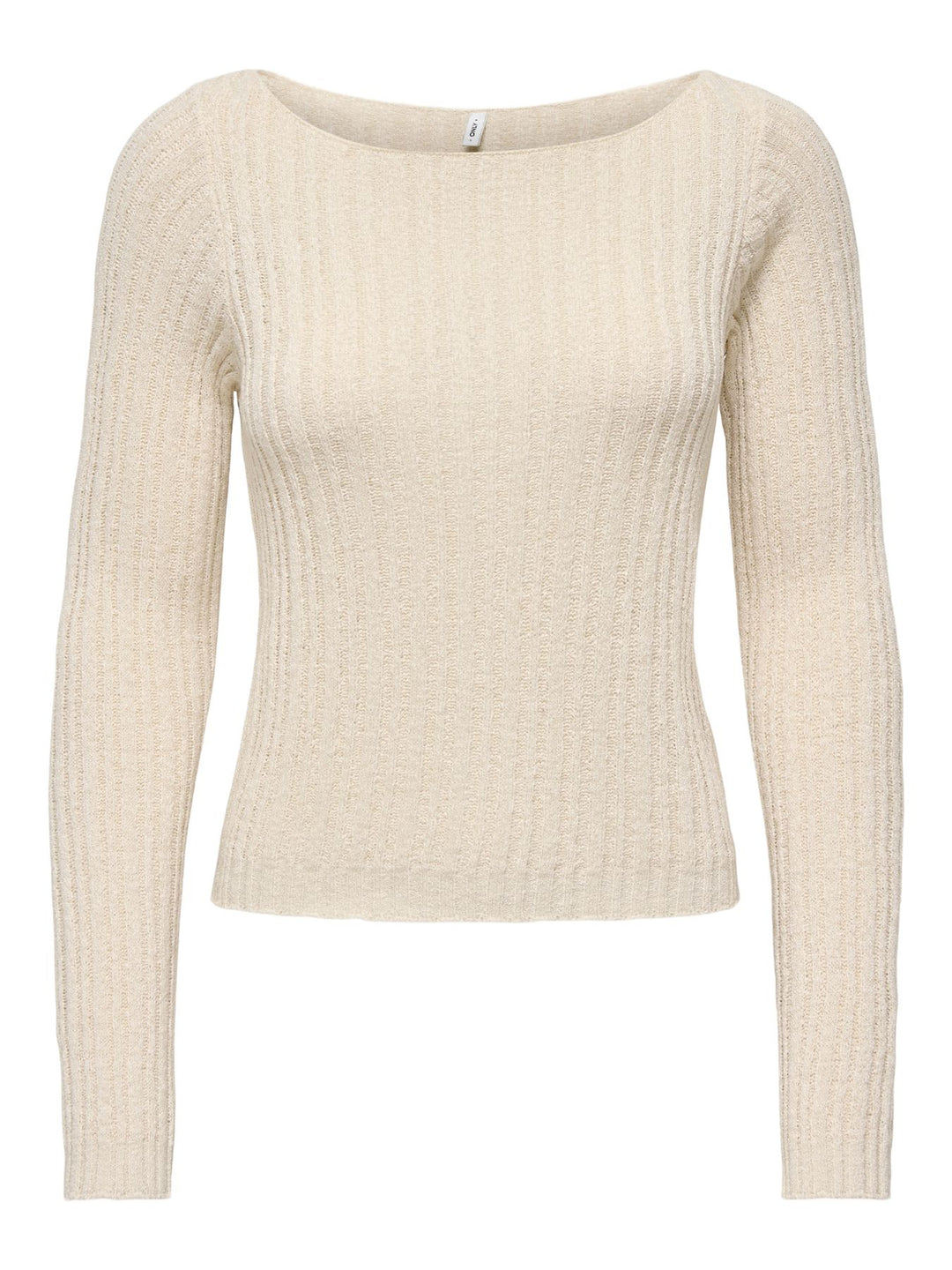 ONLSANNE LS RIB BOATNECK CC KNT