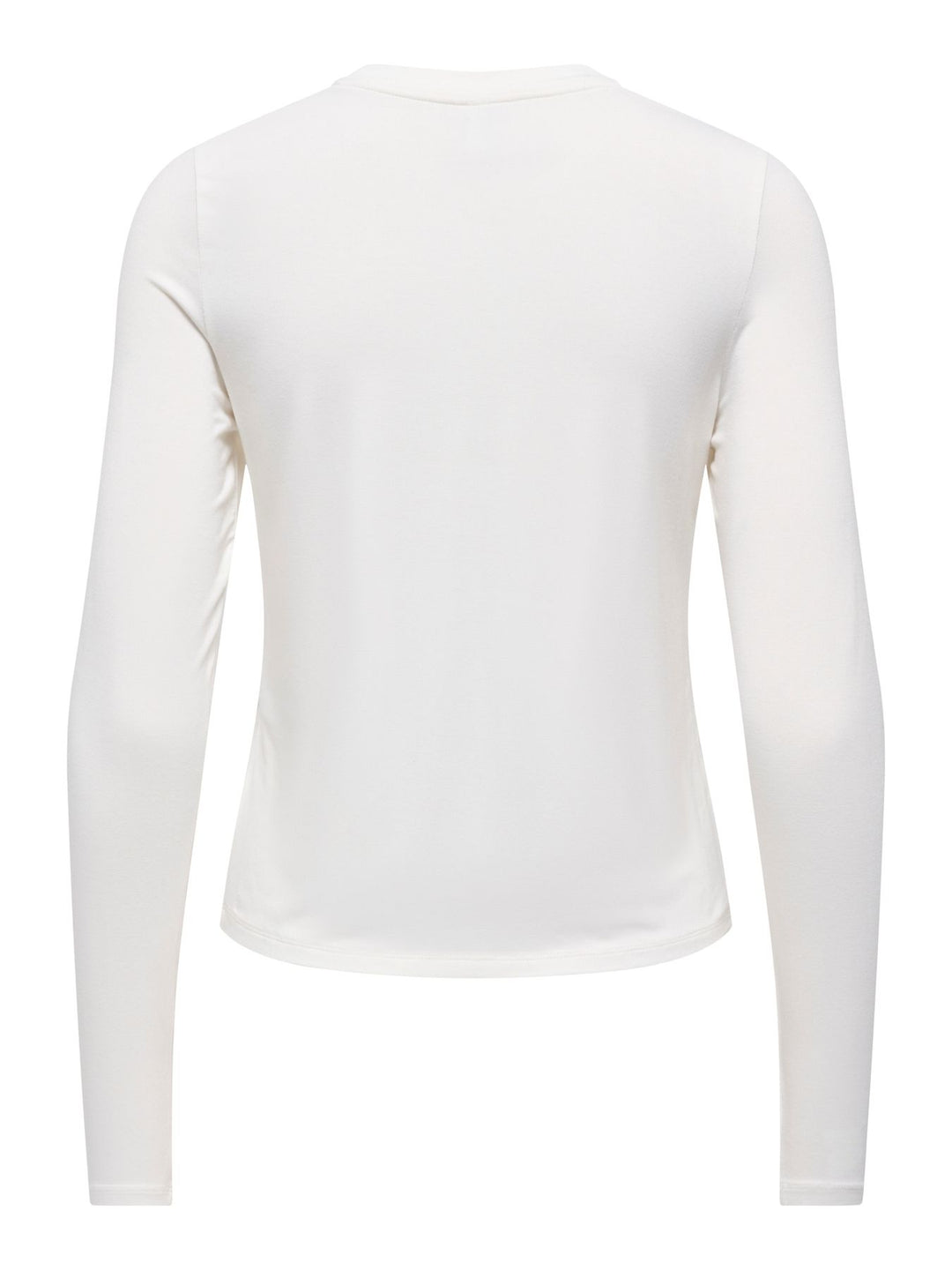 ONLBAMBOO L/S O-NECK TOP CC JRS
