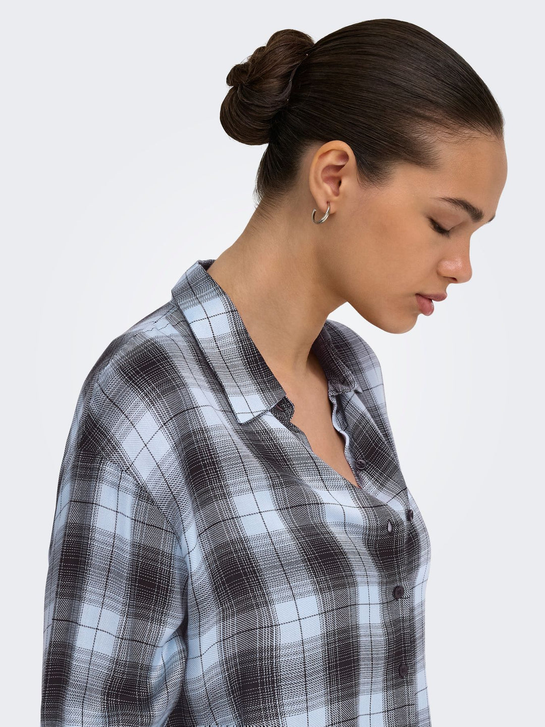 ONLRILEY LIFE LS CHECK SHIRT WVN