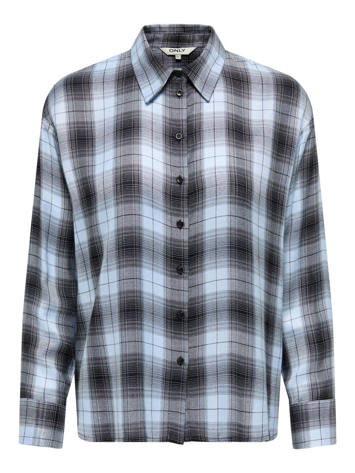 ONLRILEY LIFE LS CHECK SHIRT WVN