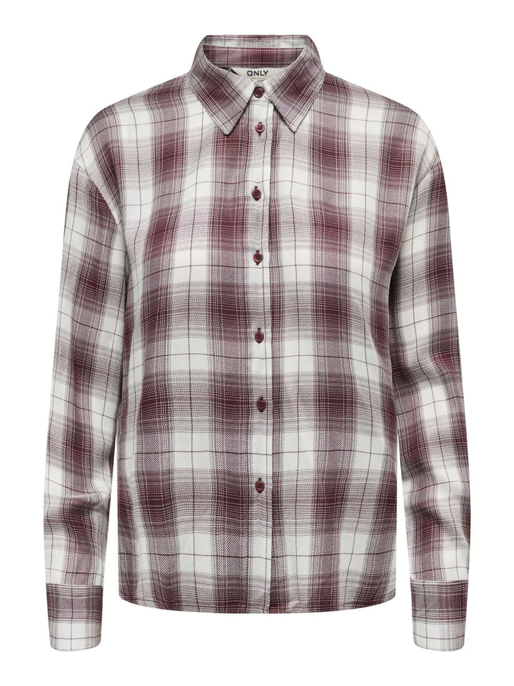 ONLRILEY LIFE LS CHECK SHIRT WVN