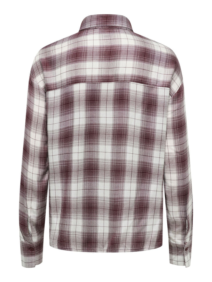ONLRILEY LIFE LS CHECK SHIRT WVN