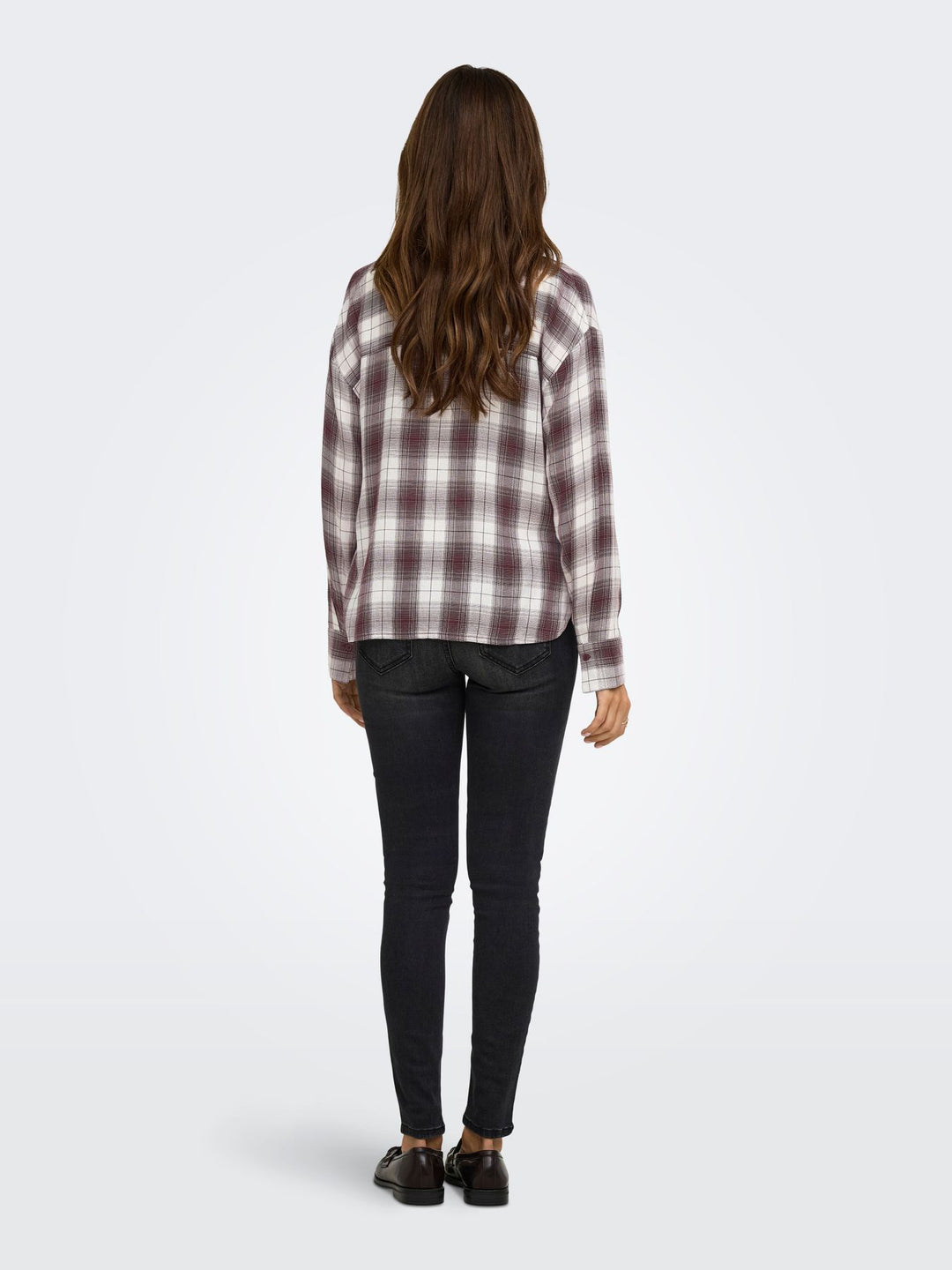 ONLRILEY LIFE LS CHECK SHIRT WVN