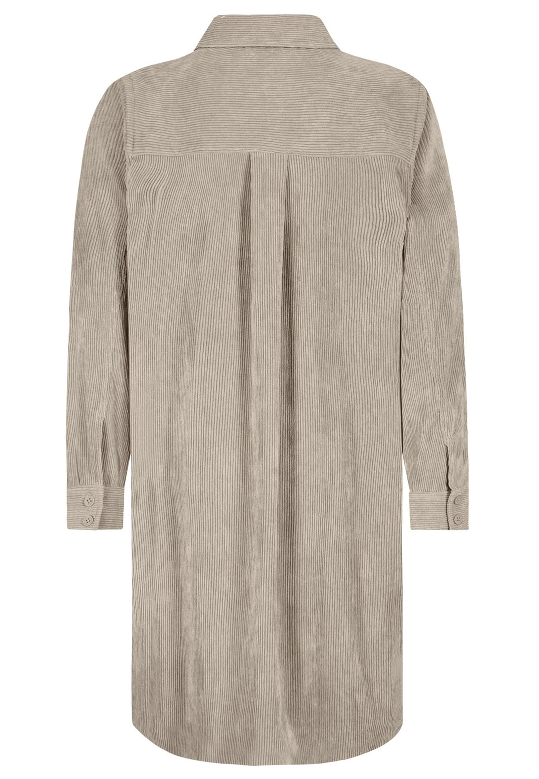 Cordkleid Damen Blusenstyl