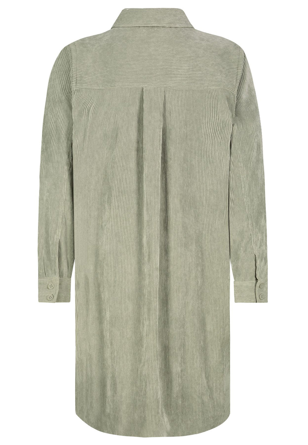 Cordkleid Damen Blusenstyl