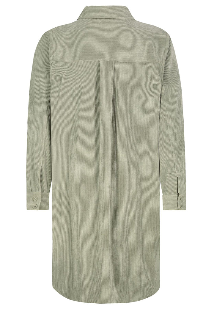Cordkleid Damen Blusenstyl