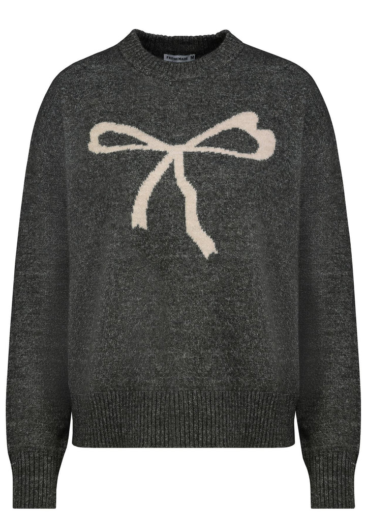 Strickpulli Damen mit Motiv