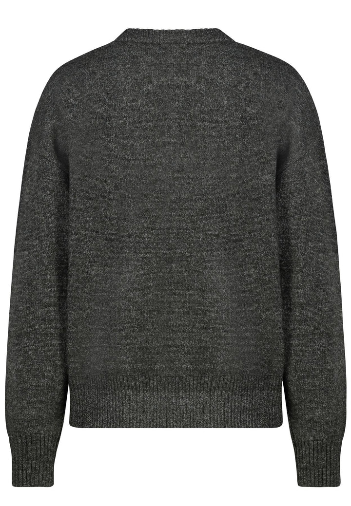 Strickpulli Damen mit Motiv