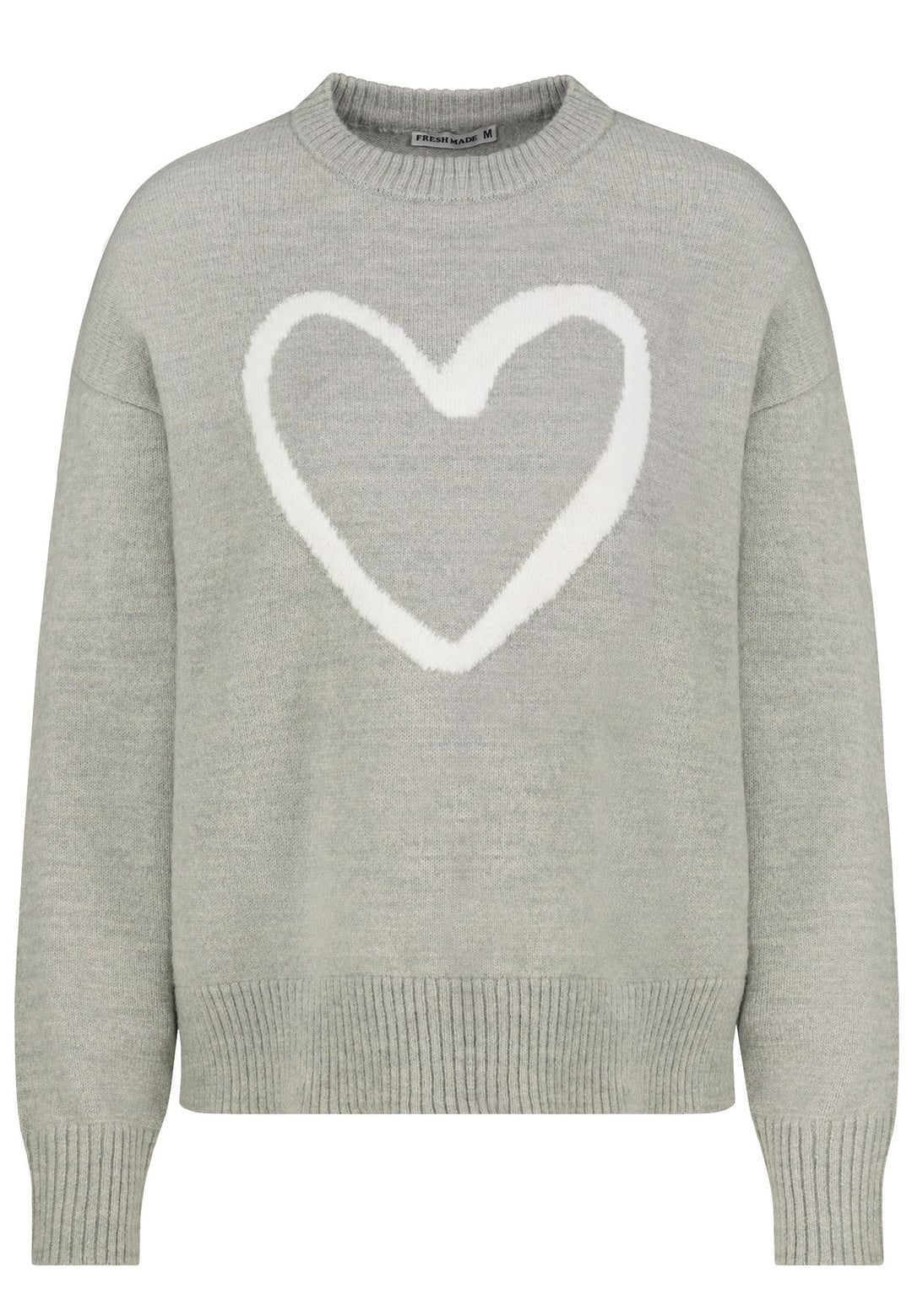 Strickpulli Damen mit Motiv