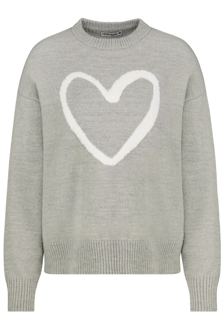 Strickpulli Damen mit Motiv