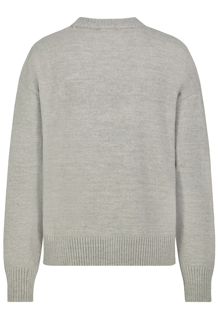 Strickpulli Damen mit Motiv