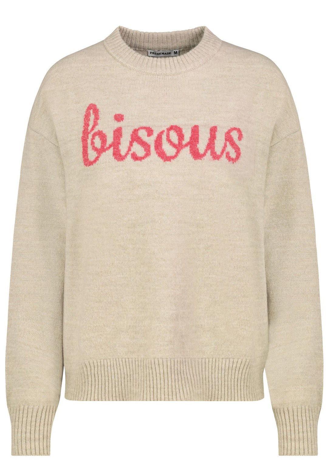 Strickpulli Damen mit Motiv