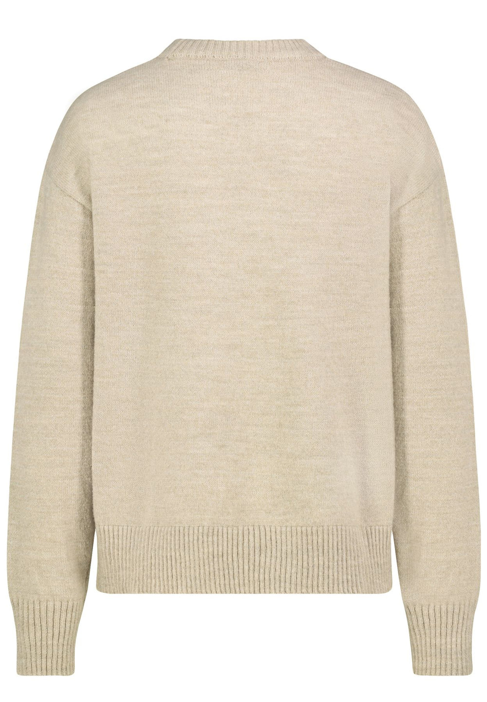 Strickpulli Damen mit Motiv