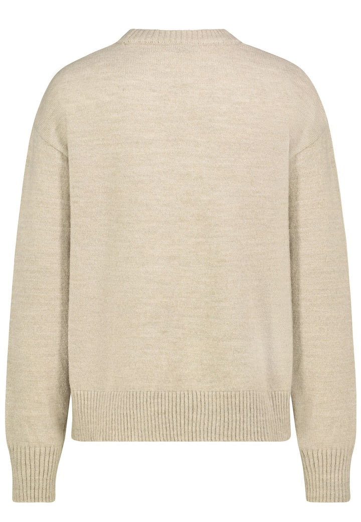 Strickpulli Damen mit Motiv