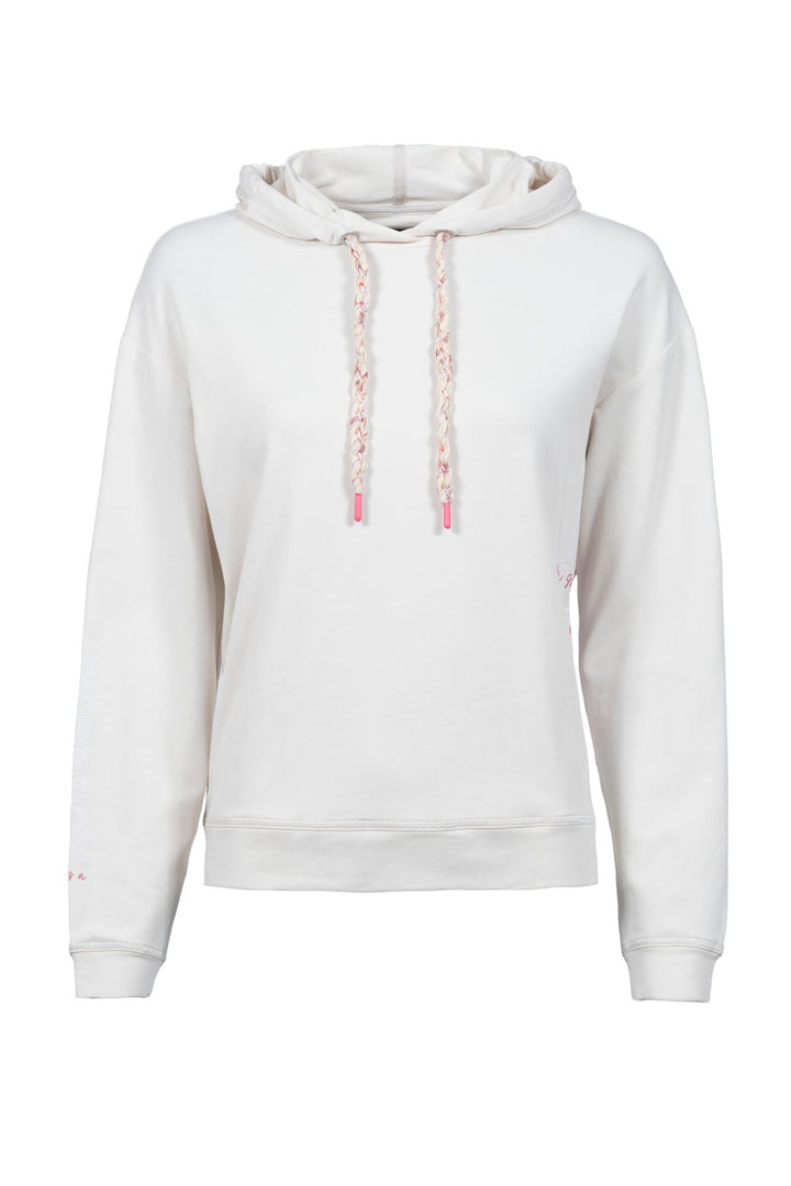 Leichthoodie Damen Farbakzente