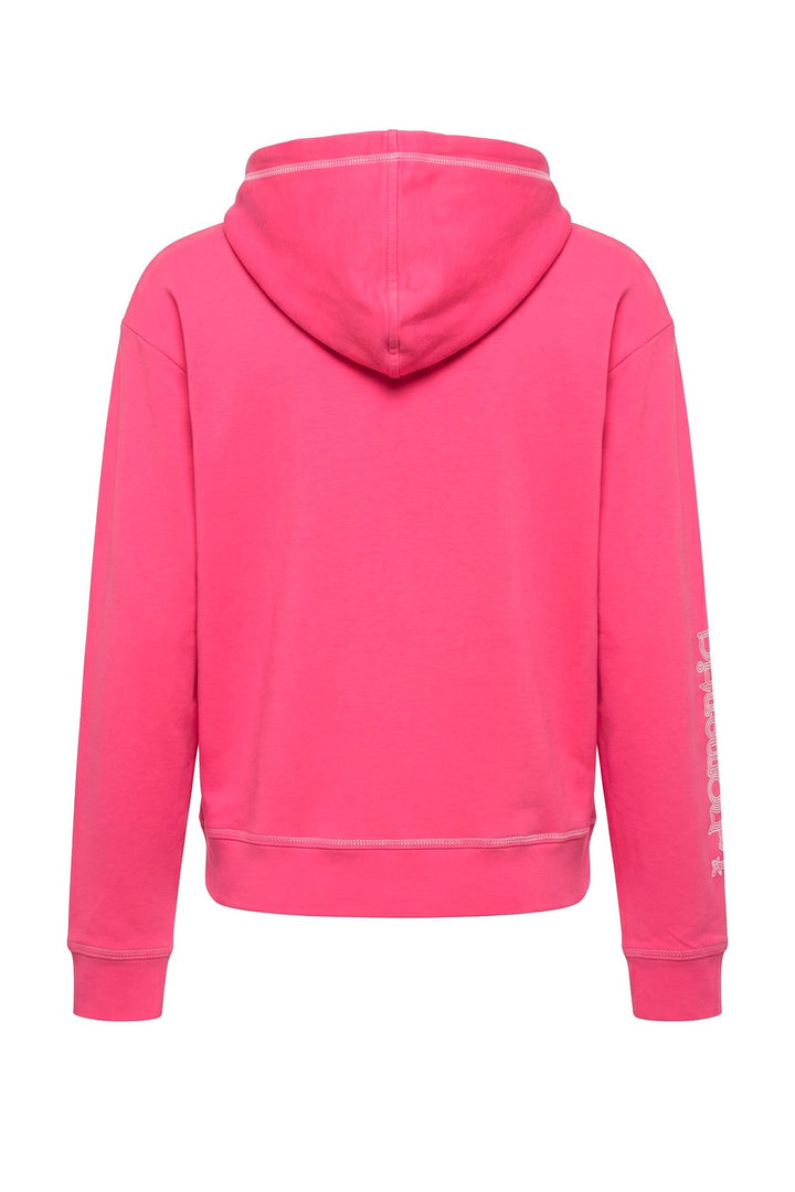 Leichthoodie Damen Farbakzente