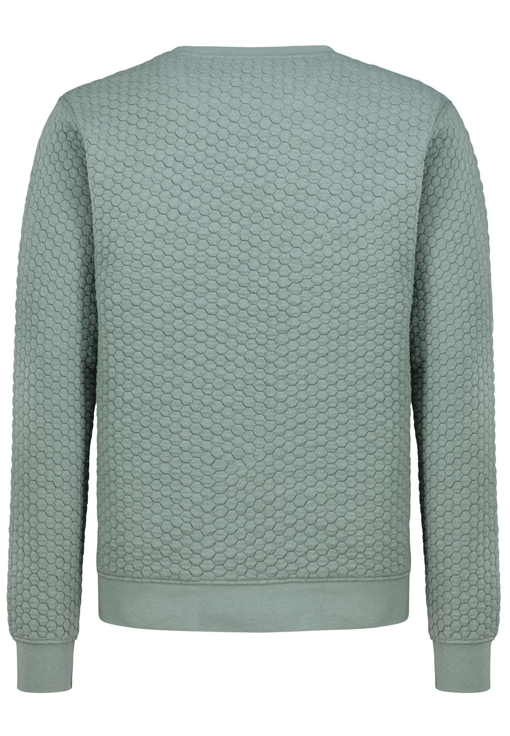 Herren Sweat Wabenmuster