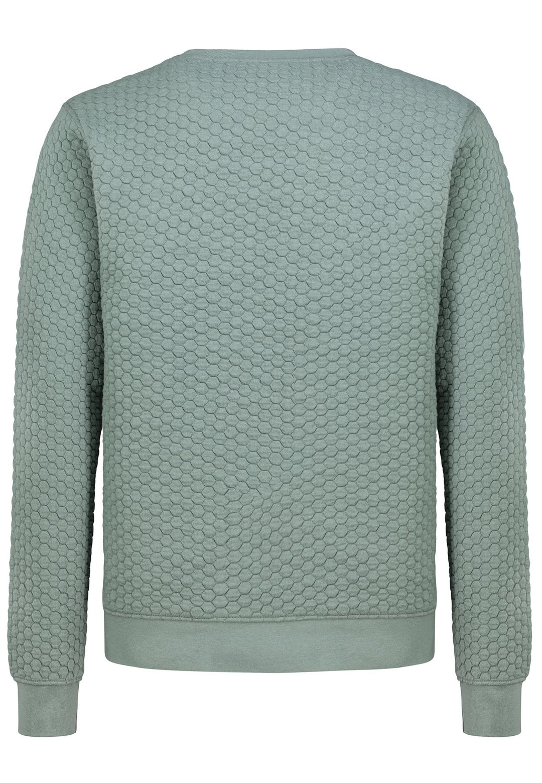 Herren Sweat Wabenmuster