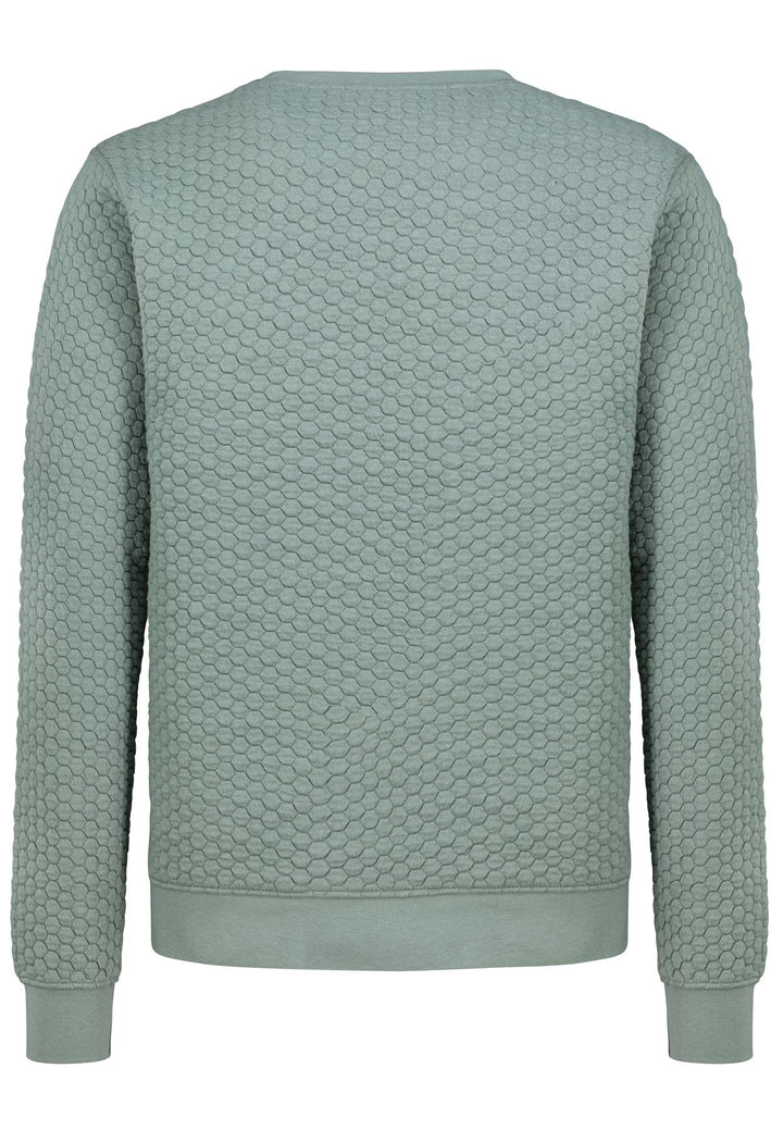 Herren Sweat Wabenmuster