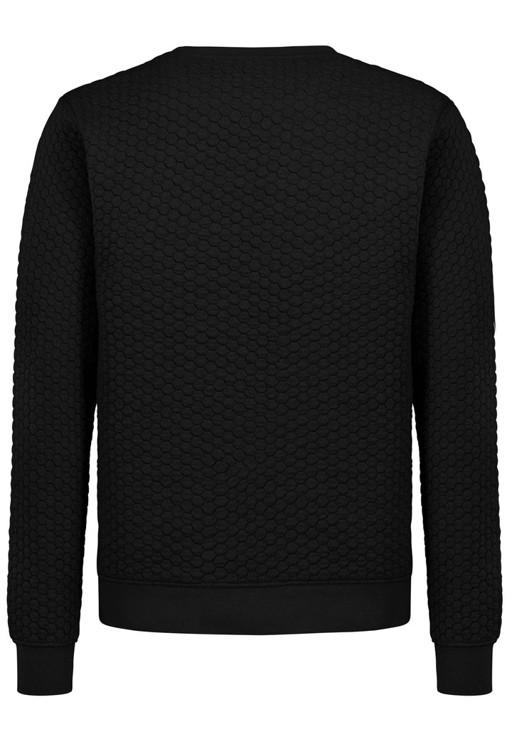 Herren Sweat Wabenmuster