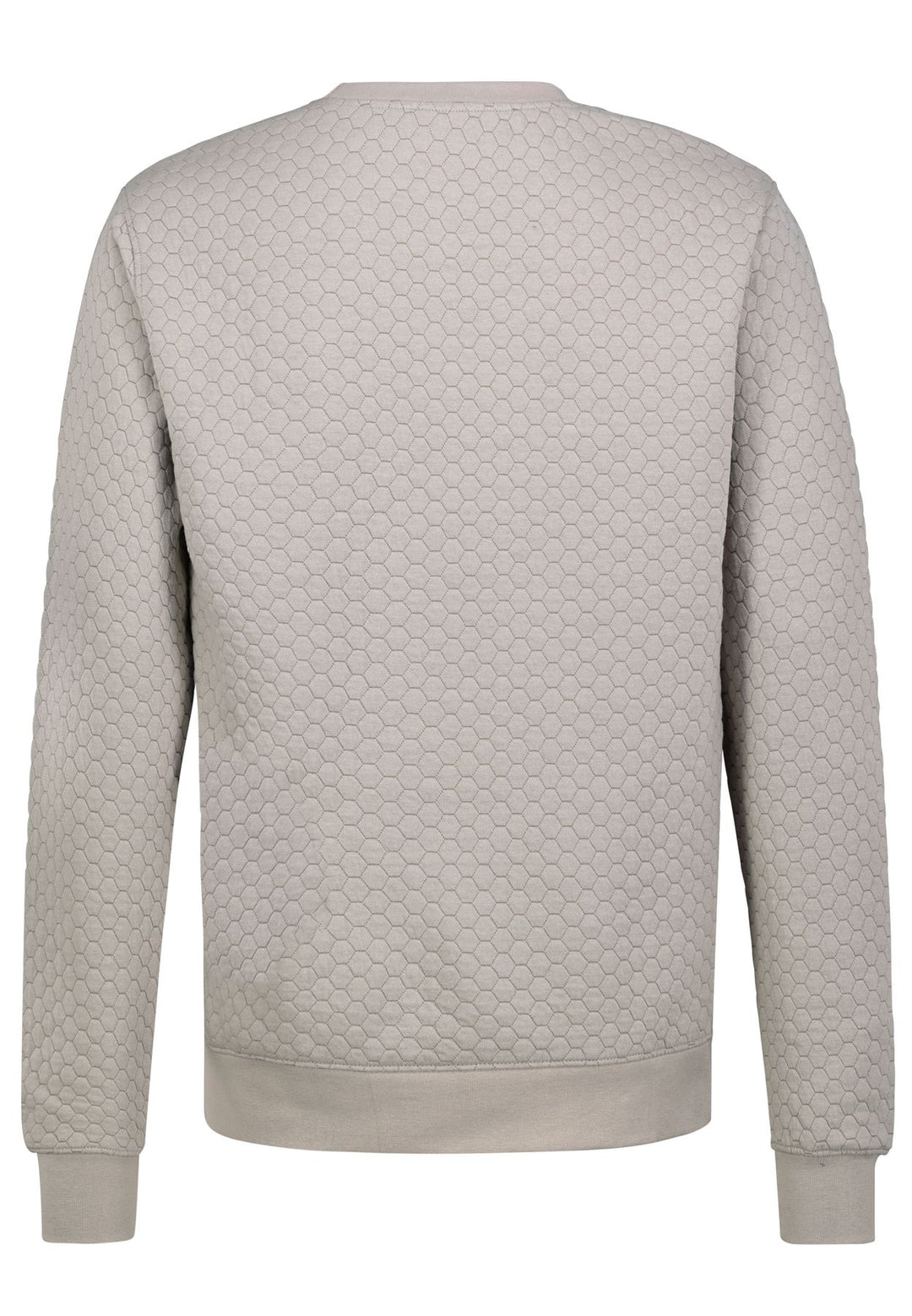 Herren Sweat Wabenmuster