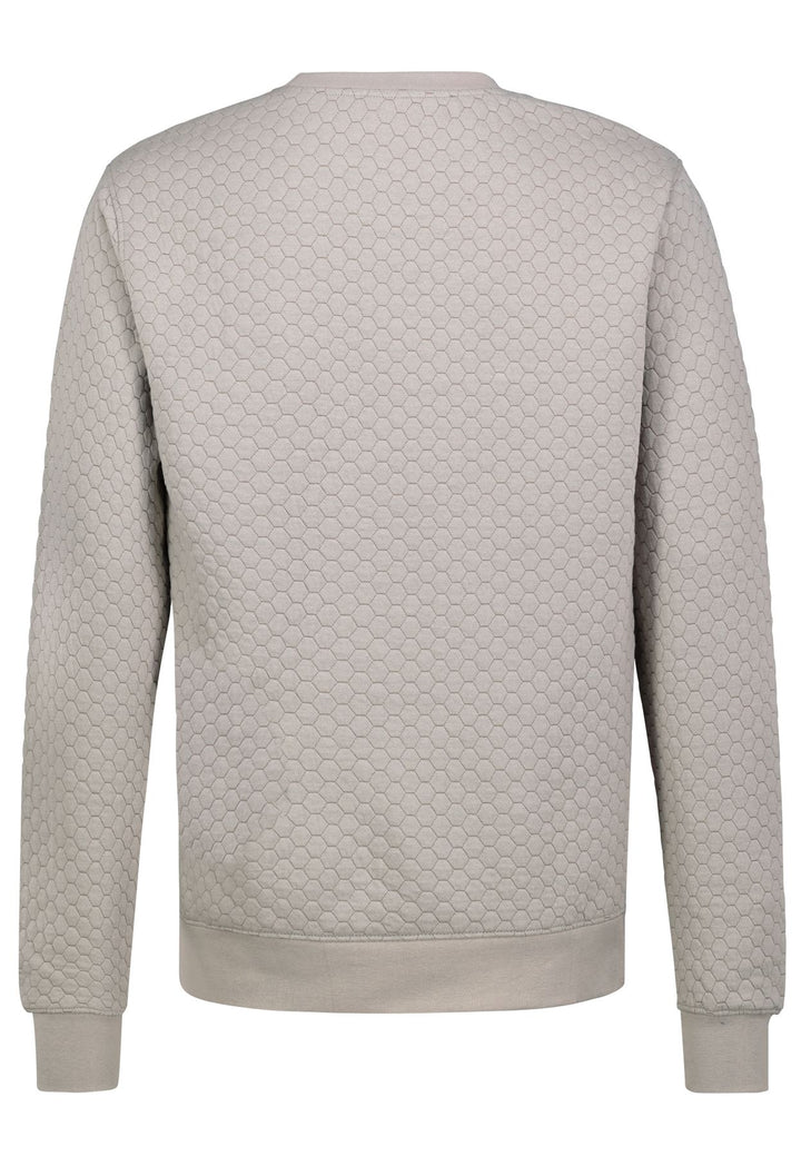 Herren Sweat Wabenmuster