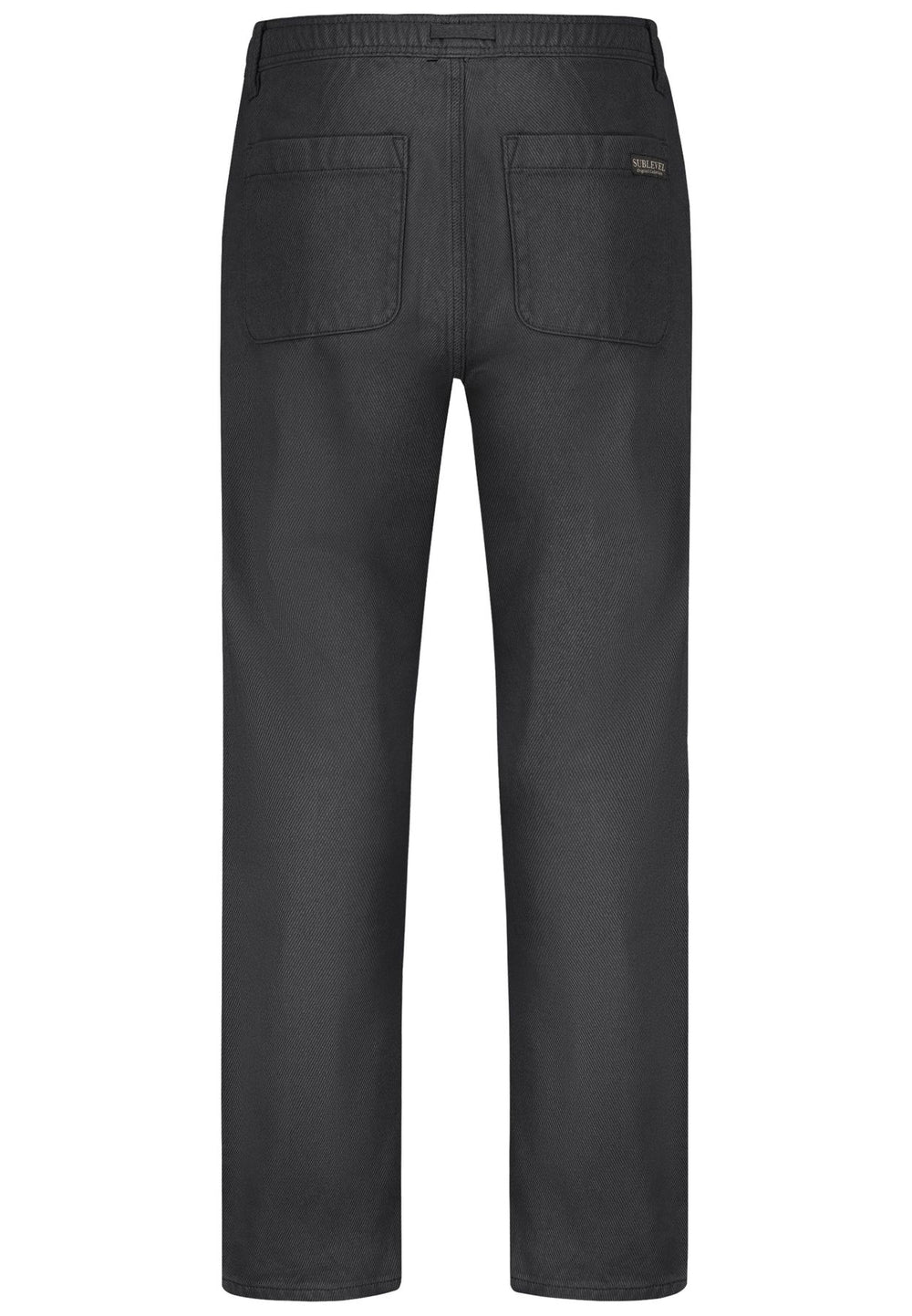 Herren Twillhose non Denim