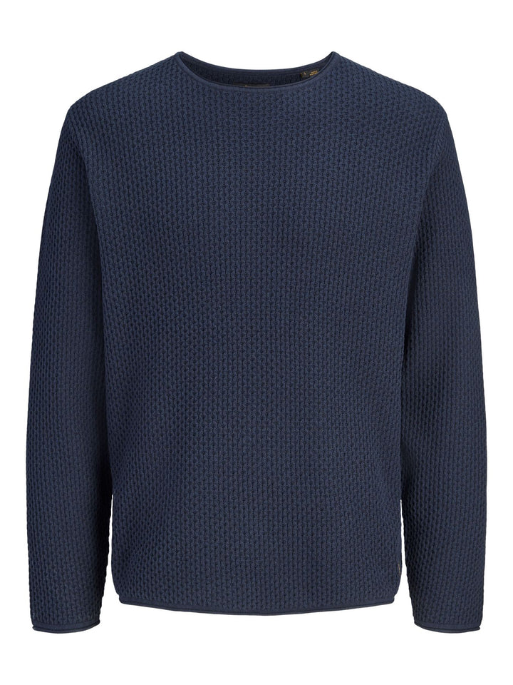 JPRBLUMASON KNIT CREW NECK SN