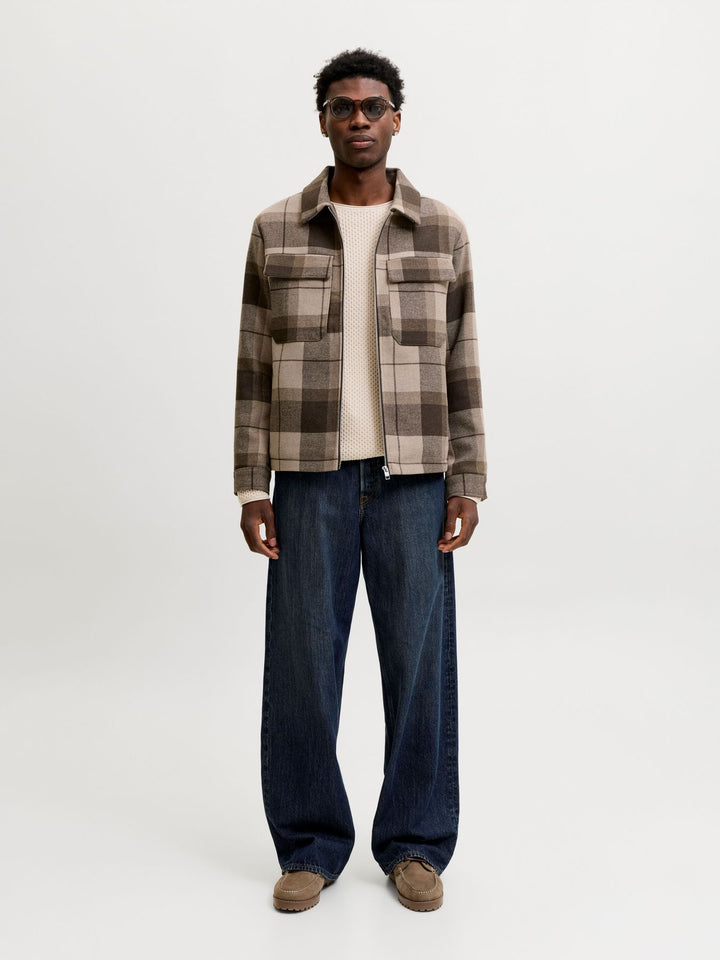 JPRBLUMASON KNIT CREW NECK SN