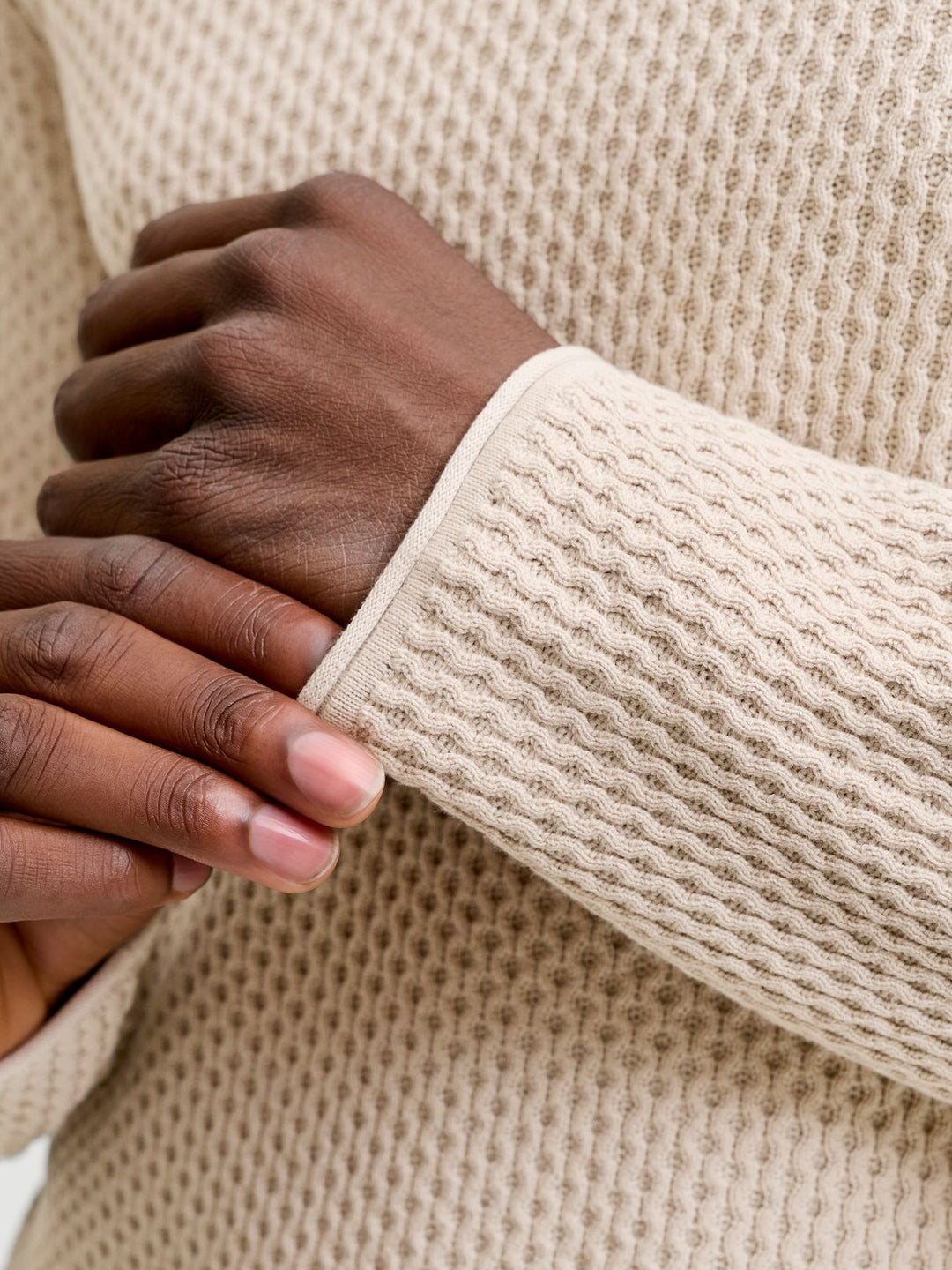 JPRBLUMASON KNIT CREW NECK SN