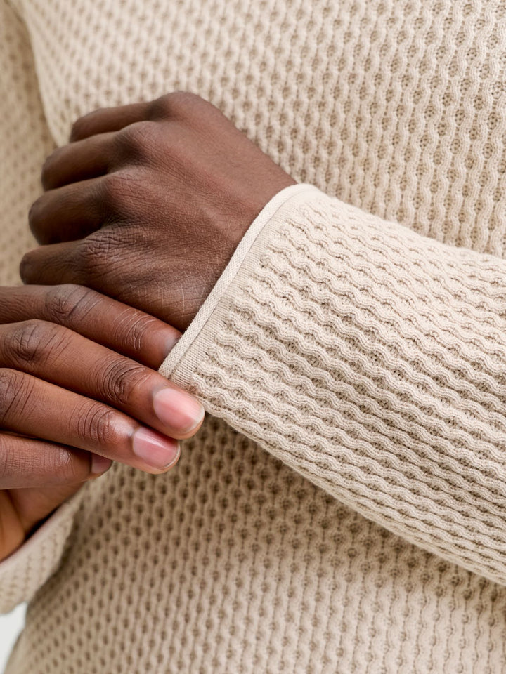 JPRBLUMASON KNIT CREW NECK SN
