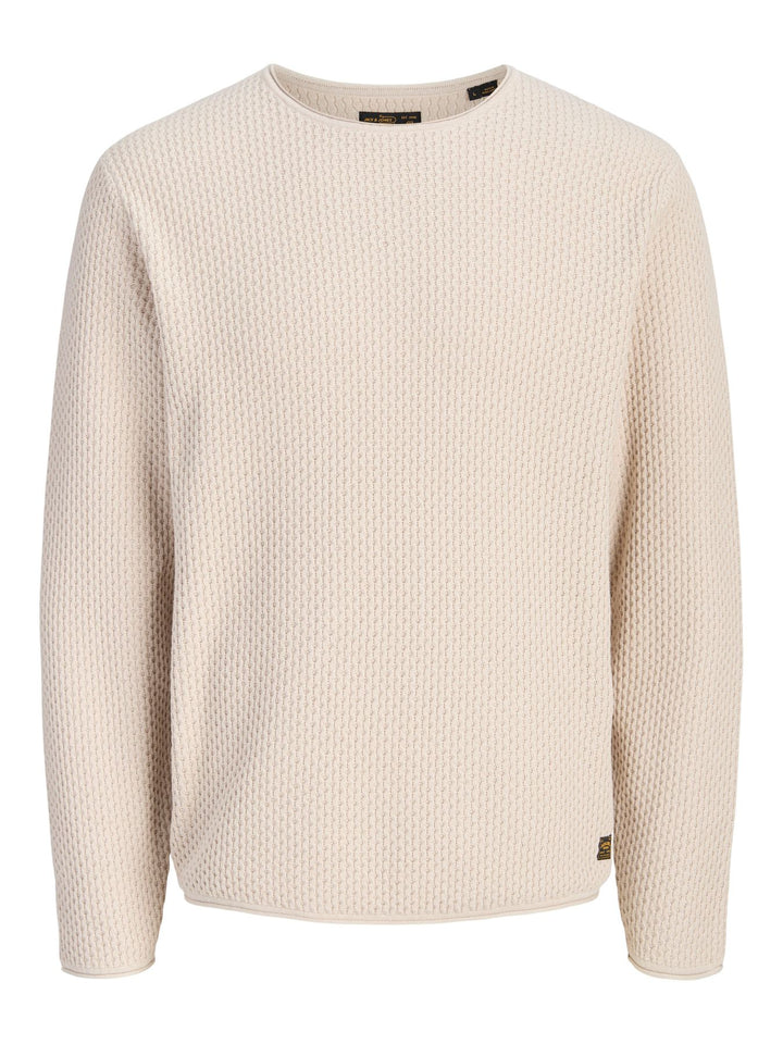 JPRBLUMASON KNIT CREW NECK SN