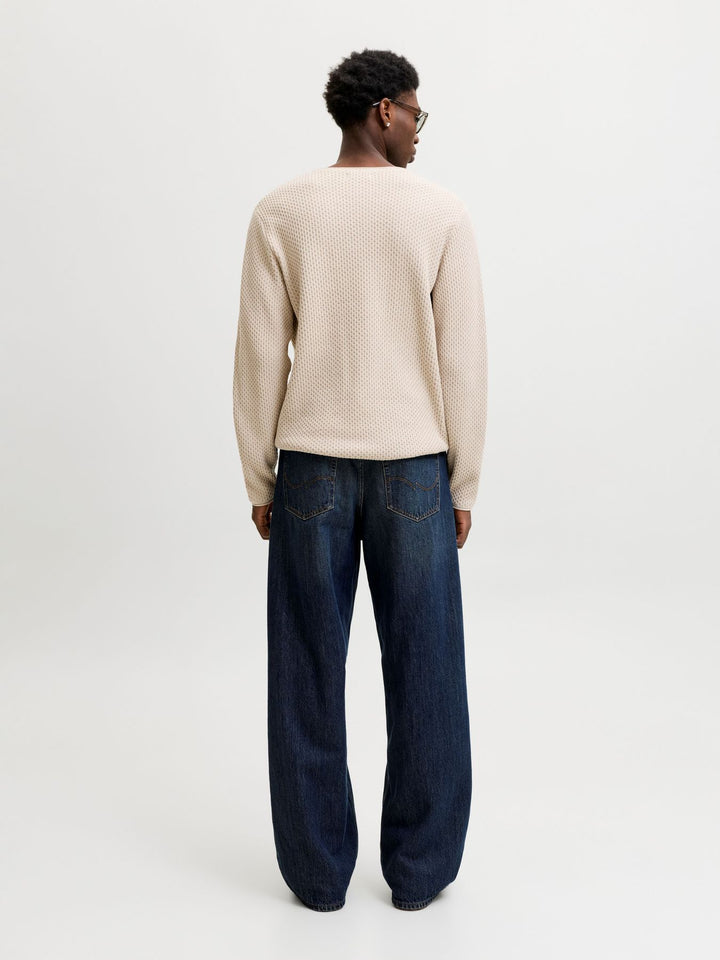 JPRBLUMASON KNIT CREW NECK SN