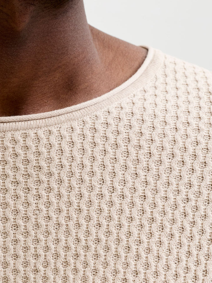 JPRBLUMASON KNIT CREW NECK SN
