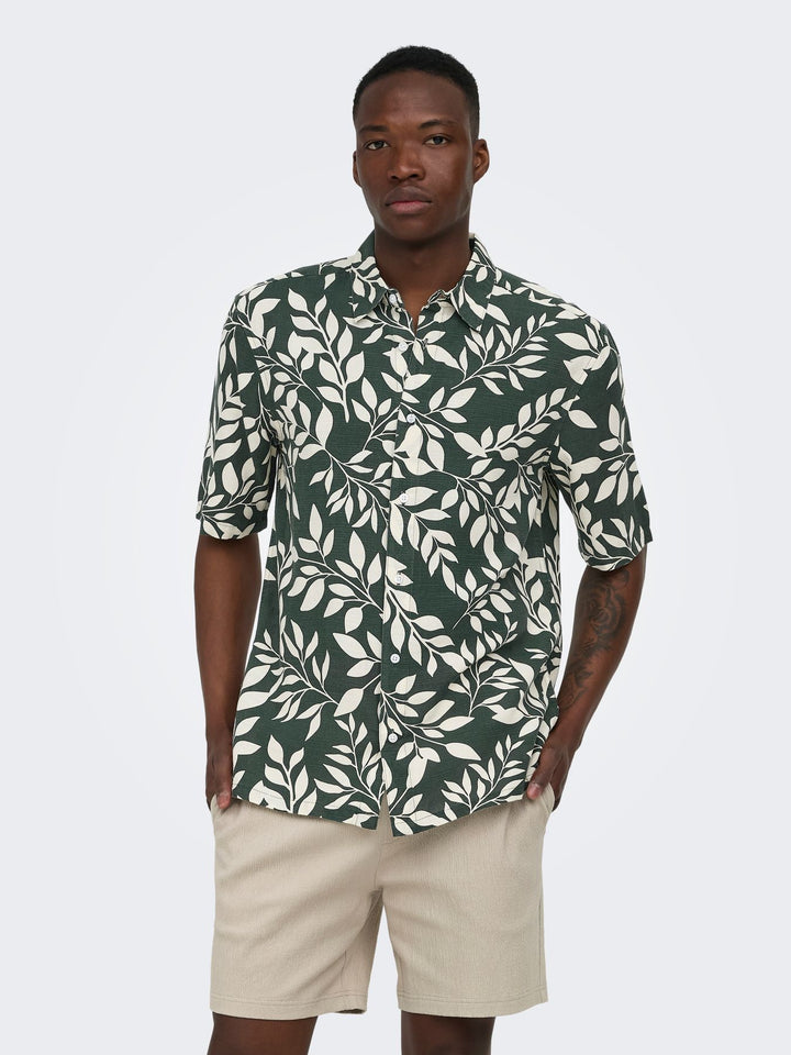 ONSHARVI LIFE SS AOP SHIRT NOOS
