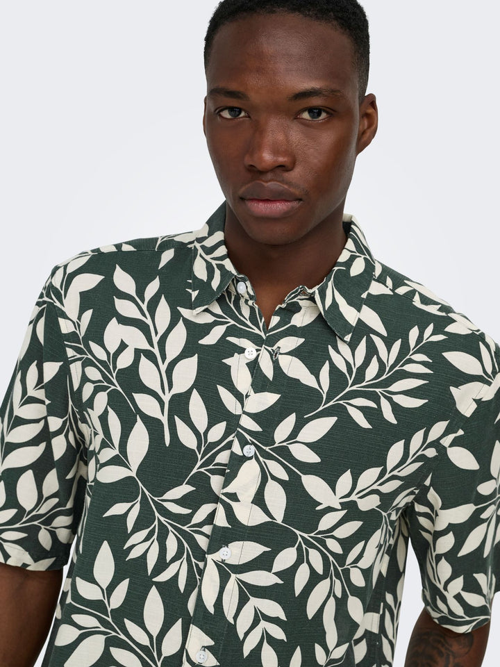 ONSHARVI LIFE SS AOP SHIRT NOOS