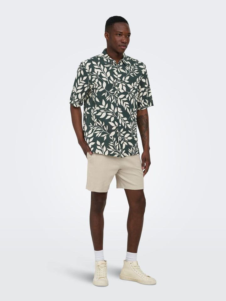 ONSHARVI LIFE SS AOP SHIRT NOOS