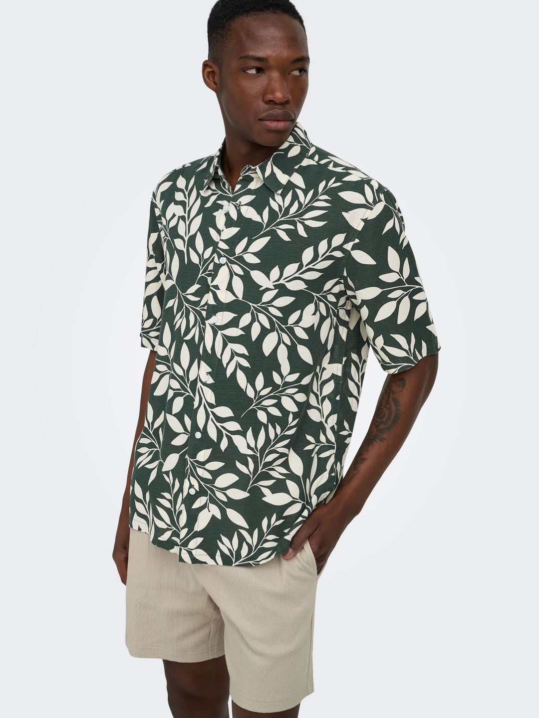 ONSHARVI LIFE SS AOP SHIRT NOOS