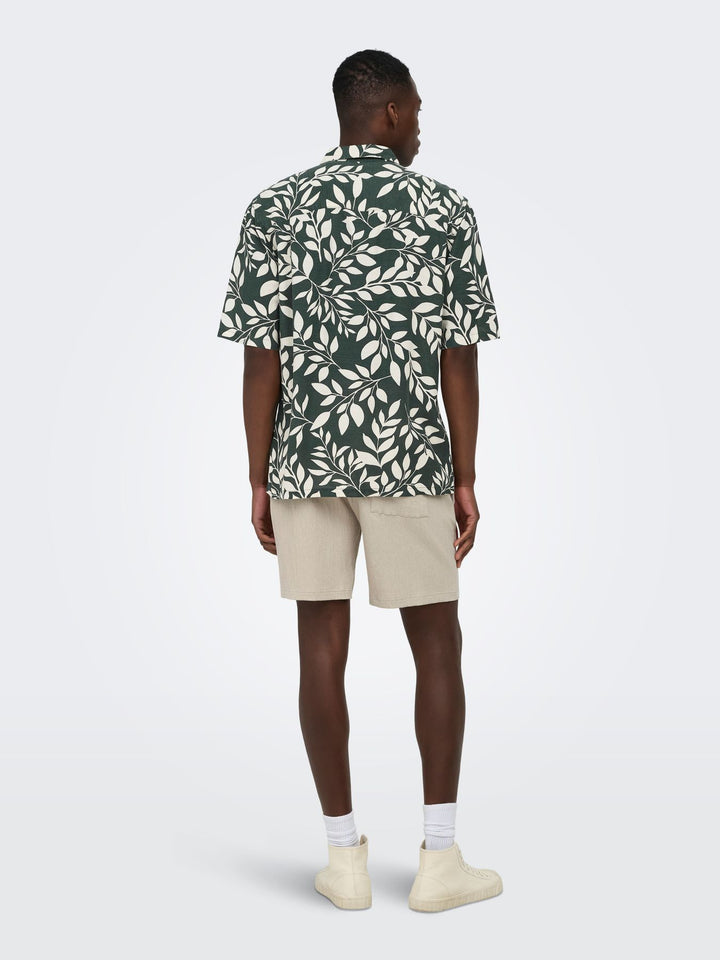 ONSHARVI LIFE SS AOP SHIRT NOOS