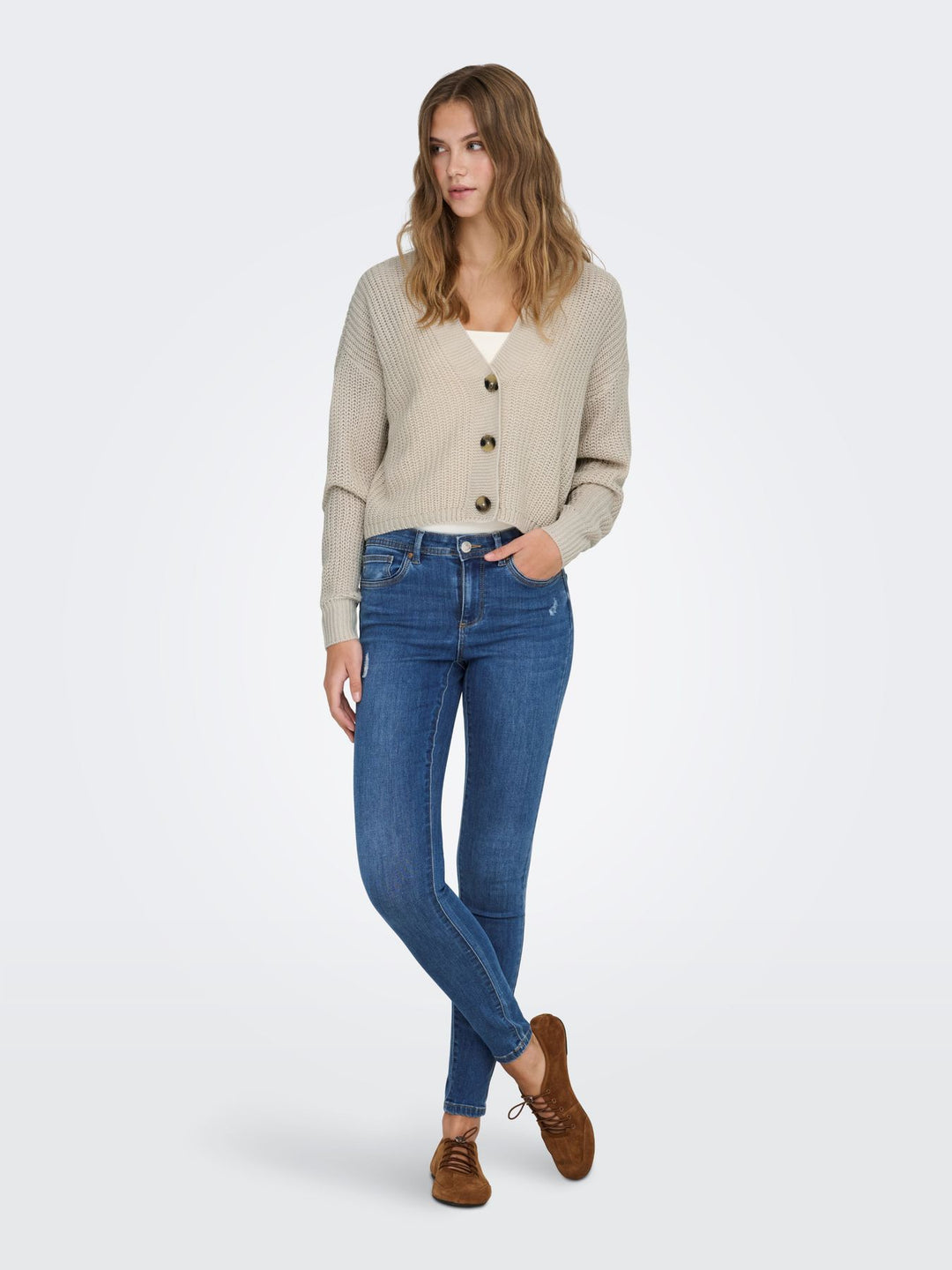 ONLCAROL NICE L/S CARDIGAN KNT NOOS