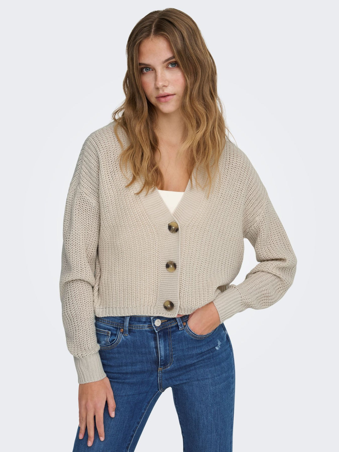 ONLCAROL NICE L/S CARDIGAN KNT NOOS