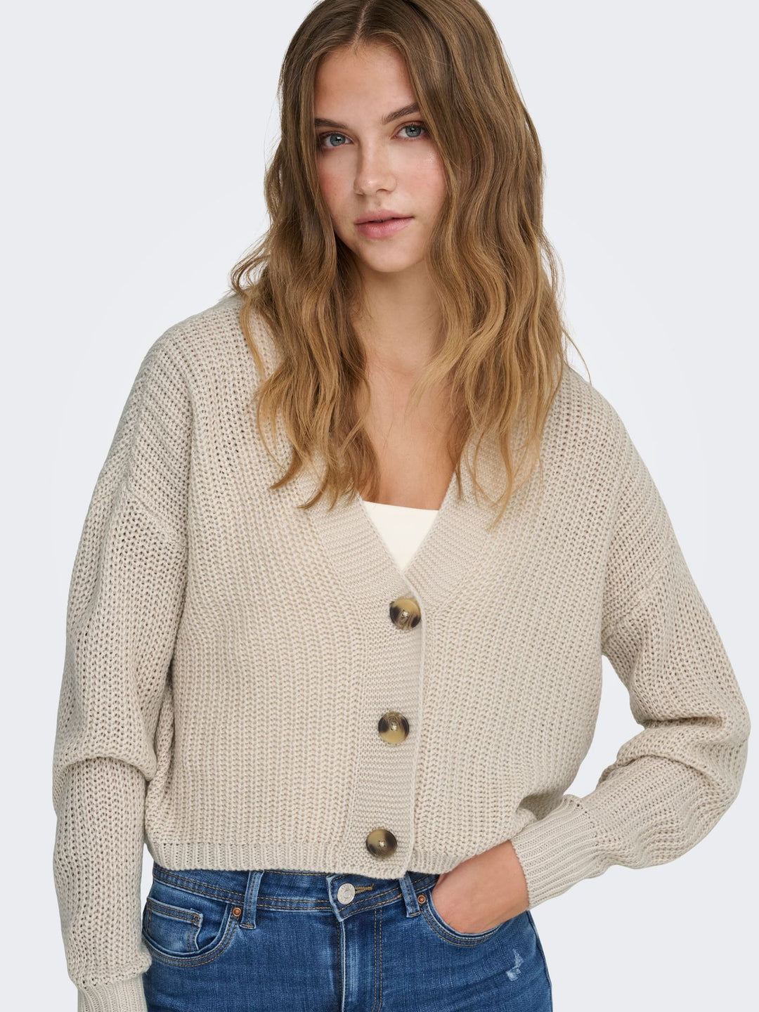 ONLCAROL NICE L/S CARDIGAN KNT NOOS