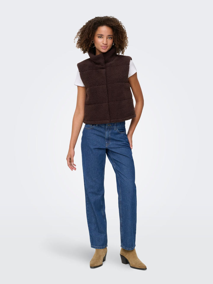 ONLSANDRA TEDDY WAISTCOAT OTW NOOS
