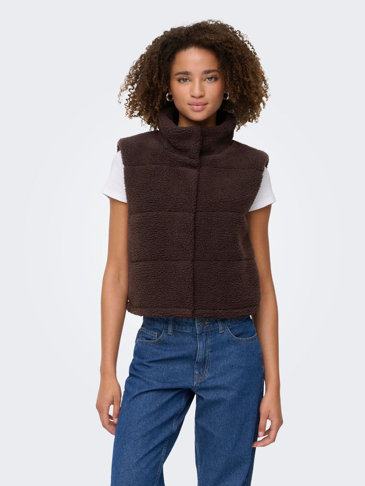 ONLSANDRA TEDDY WAISTCOAT OTW NOOS